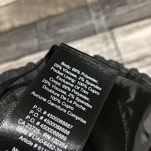 The Group Babaton Plaid Drawstring Pants Women’s M Gray (Inseam 26) - Picture 10 of 11